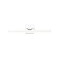 Z-Lite Liam Vanity, 1-Light, 25 In.W x 3 In.L x 5 In.H, Chrome /Frosted 1009-25W-CH-LED - alternate 4